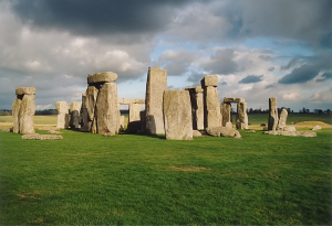 Stonehenge by Frédéric Vincent