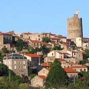 Montpeyroux (cropped) by Jean-Paul Grandmont