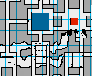 Cropped portion of an Inkwell Ideas' Random Dungeon