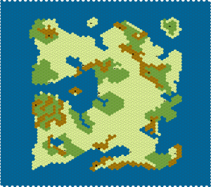 Lands of Lord British from Ultima I Lands of Lord British from Ultima I