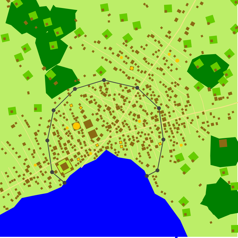 Generador De Ciudades Roleplaying City Map Generator TecnoMedium