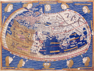 Ptolemy Map of the World