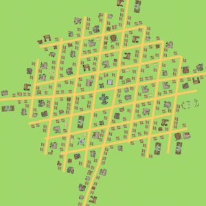 Cityographer sample.