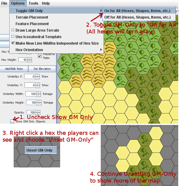 The End Games - We just got more Hex Maps suitable for