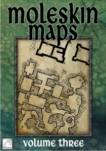 Cover of Moleskin Maps v3