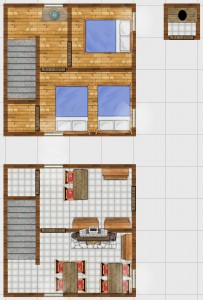 7 Medieval Home Battlemats | Inkwell Ideas