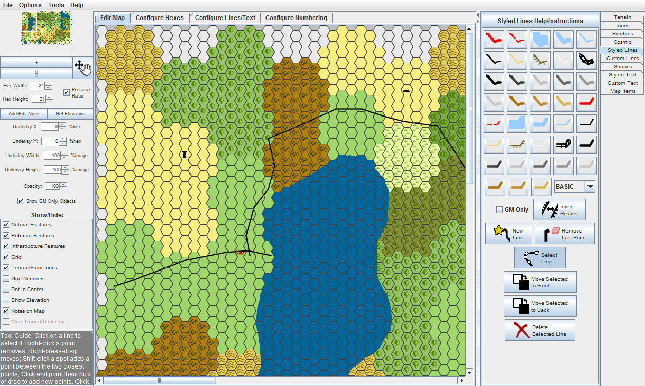 Making Child Maps (Submaps) in Hexographer | Inkwell Ideas