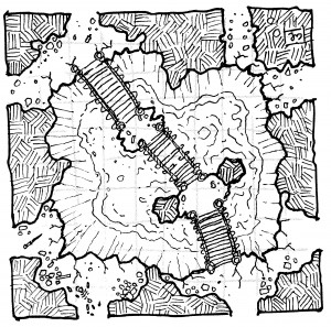 Jim Magnusson's Lava Bridge is submitted under a Creative Commons Attribution 4.0 license