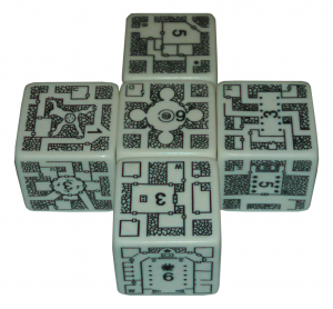Adventurer DungeonMorph Dice