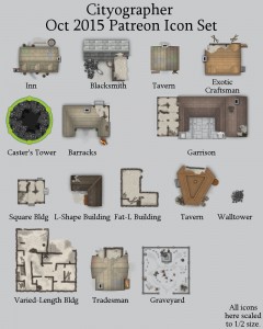 Cityographer Icons (Click to enlarge.)