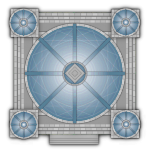 A new sample cathedral for use with Cityographer.