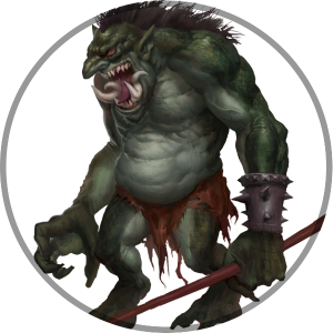 Troll token.