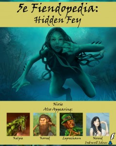 5e Fiendopedia: Hidden Fey 