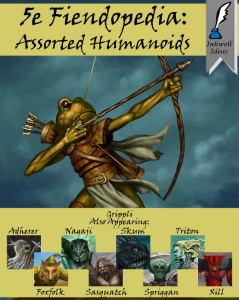 5e Fiendopedia: Assorted Humanoids