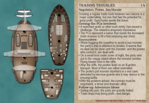 Sidequest Decks: High Seas sample