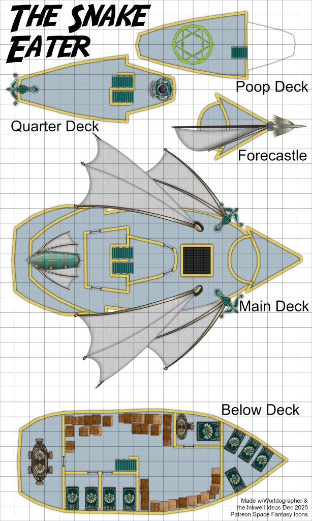 "Good" Ship Deck-plan