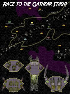 Race to the Gathzar Stash Cover