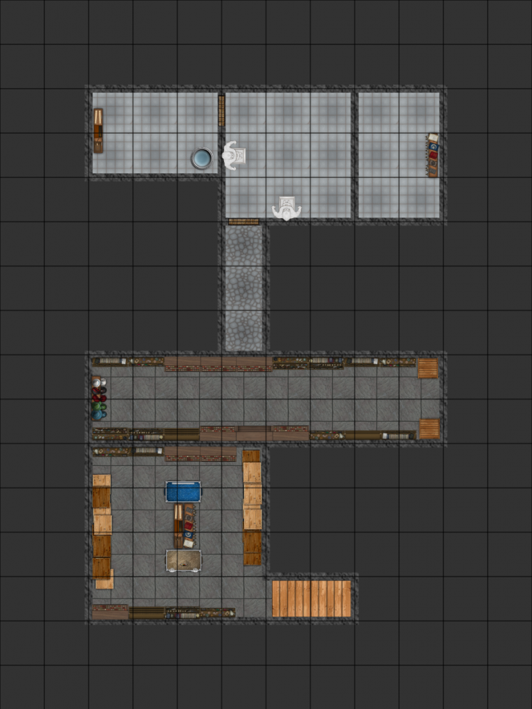 Library Storage Rooms