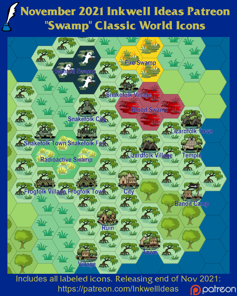 Classic World/Kingdom Icons