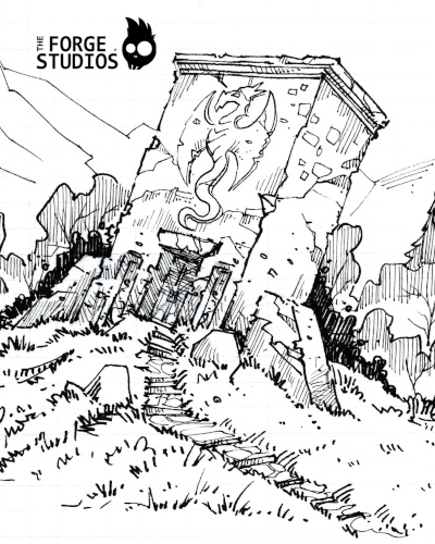Dragon Tomb by The Forge Studios