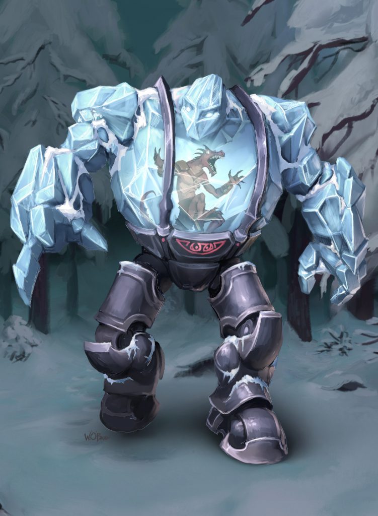 Ice GOlem