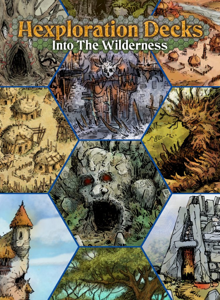 Hexploration Decks: Wilderness Cover