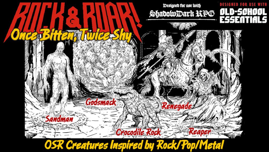 Main project image of the Rock & Roar Kickstarter.