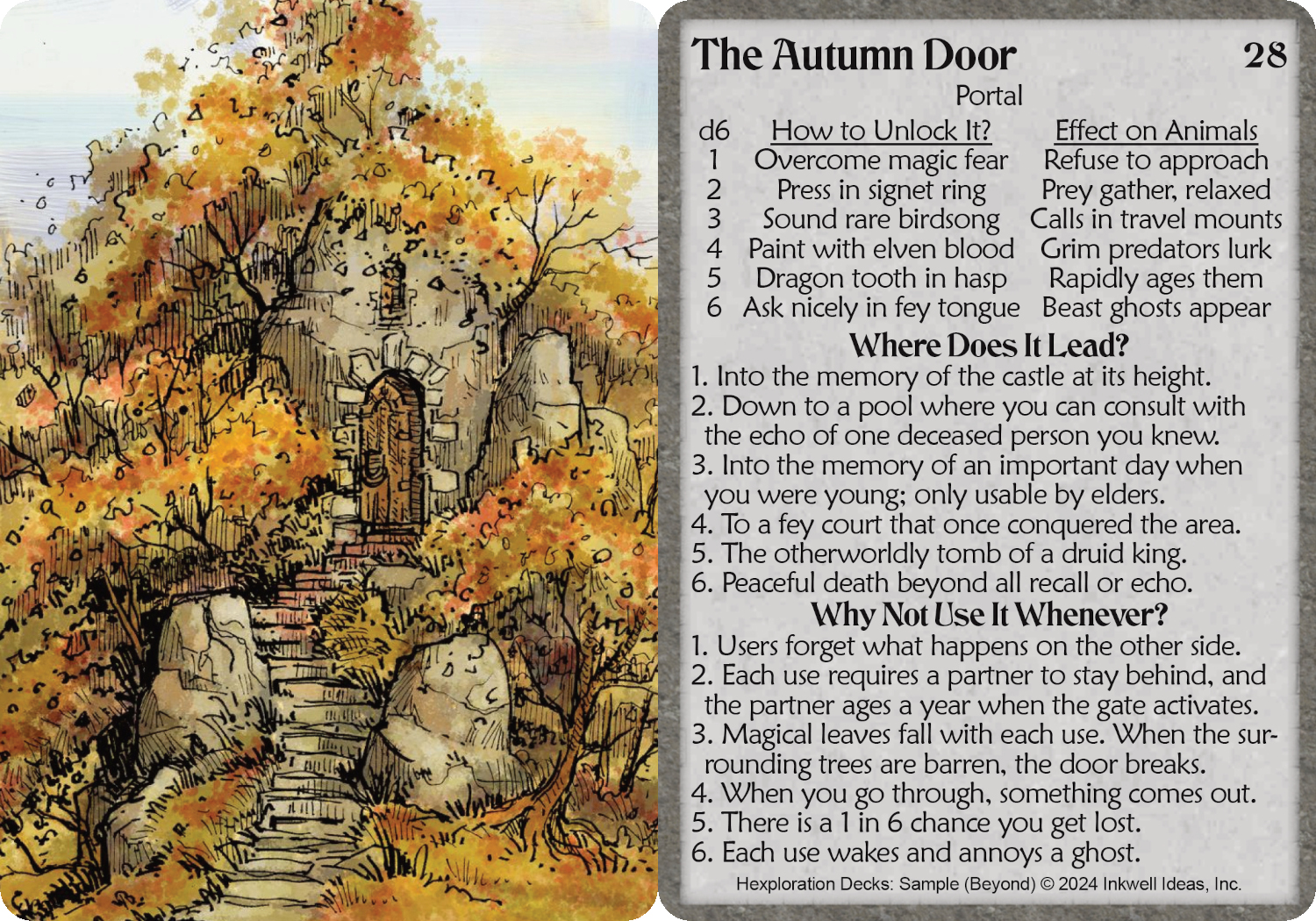 Autumn Door