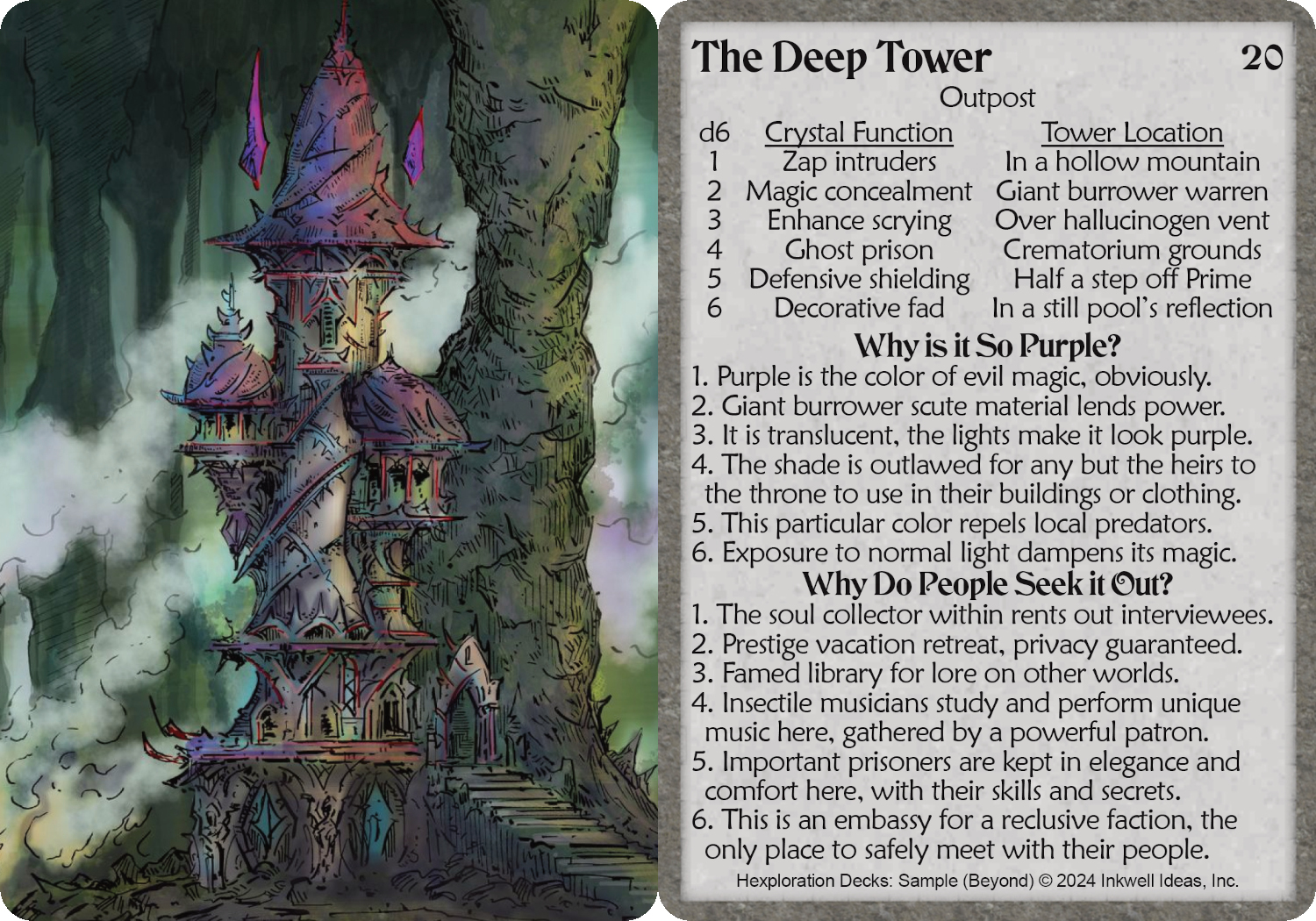 Deep Tower