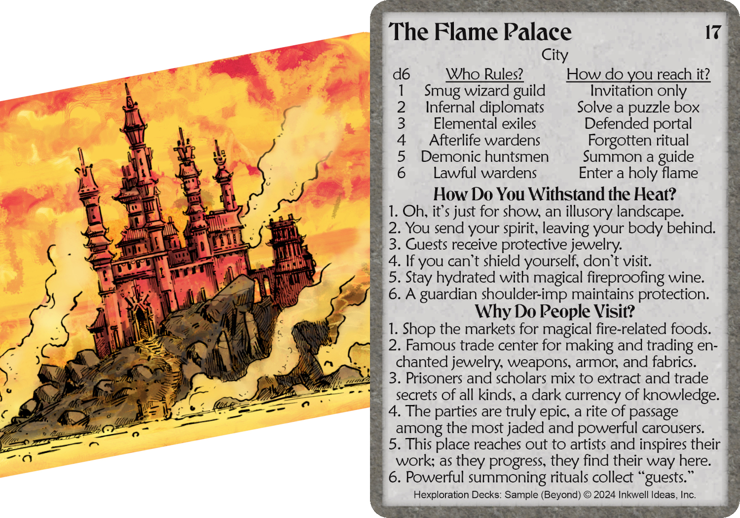 Flame Palace