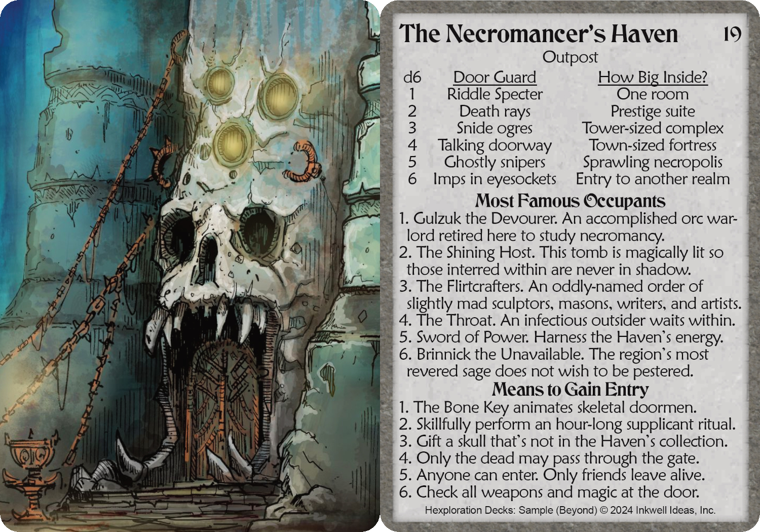 Necromancer's Haven