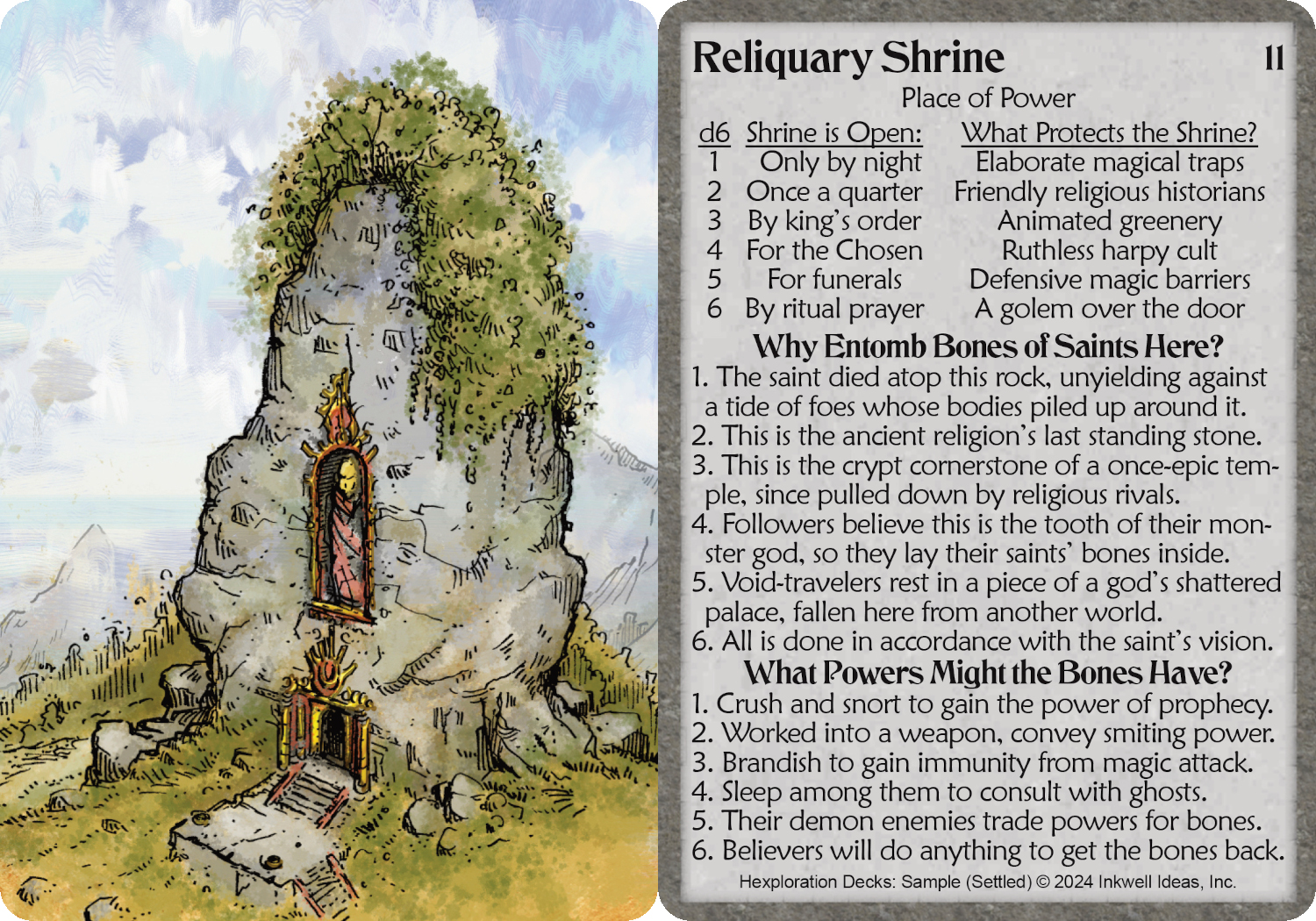 Reliquary Shrine