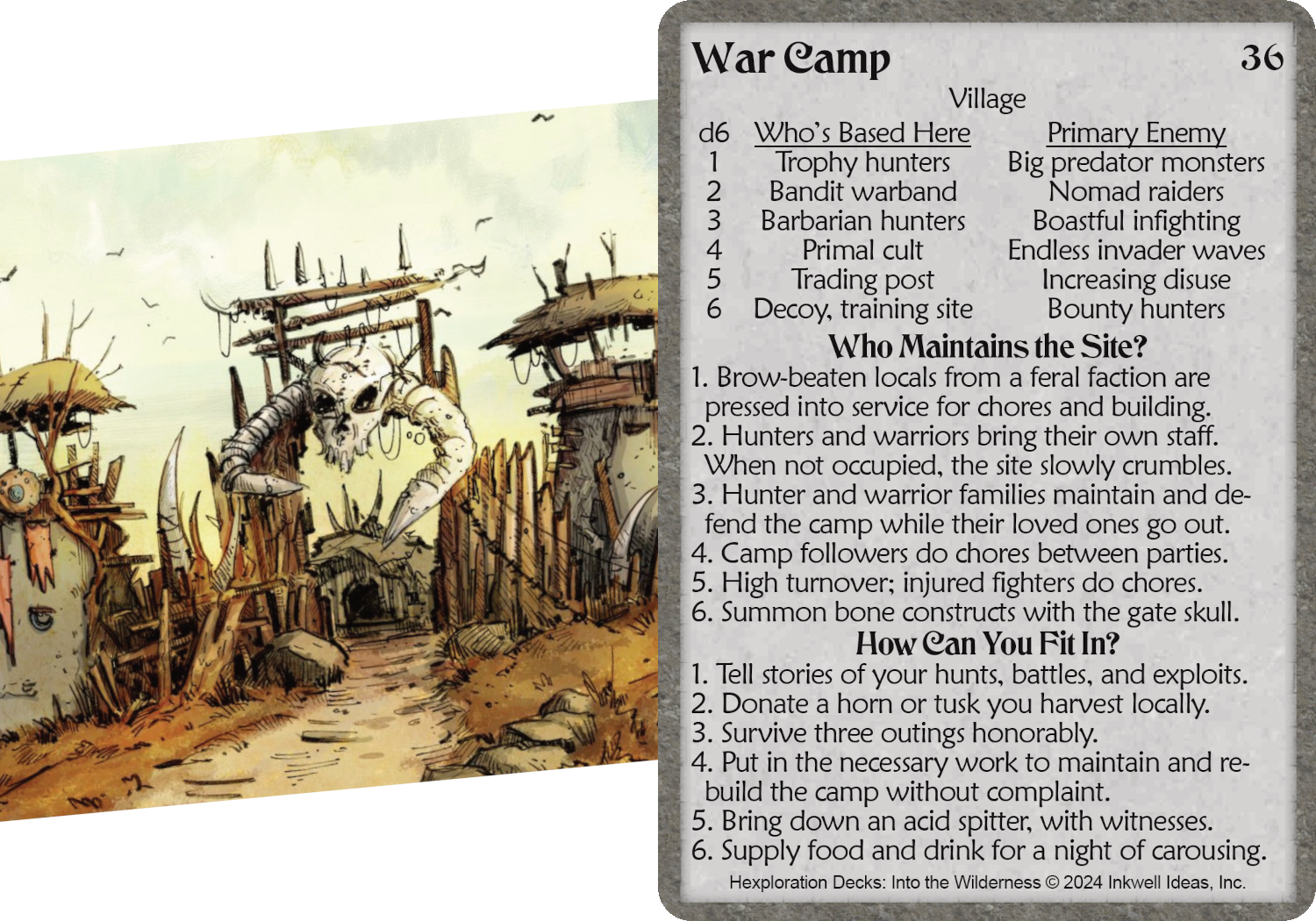 War Camp