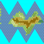 A Traveller Planet Map