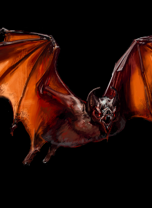 Bat, Dire by Nicole Cardiff | Inkwell Ideas