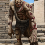 Flesh Golem by Matt Bulahao