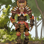 Wood Golem by Eric Quigley