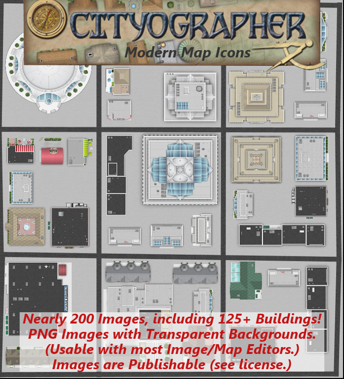 Cityographer – Генератор карт города старой школы. Cityographer. Modern maps