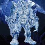 Ice Golem by Malcolm McClinton