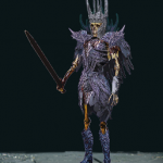 Skeletal Champion by Malcolm McClinton