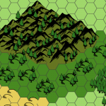 1e Style Hexographer Icons