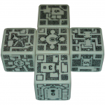 Adventurer DungeonMorph Dice