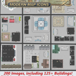 Cityographer Modern Icons