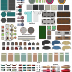 Dungeonographer Futuristic Icons