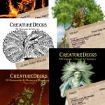 Dungeon World Creature Decks