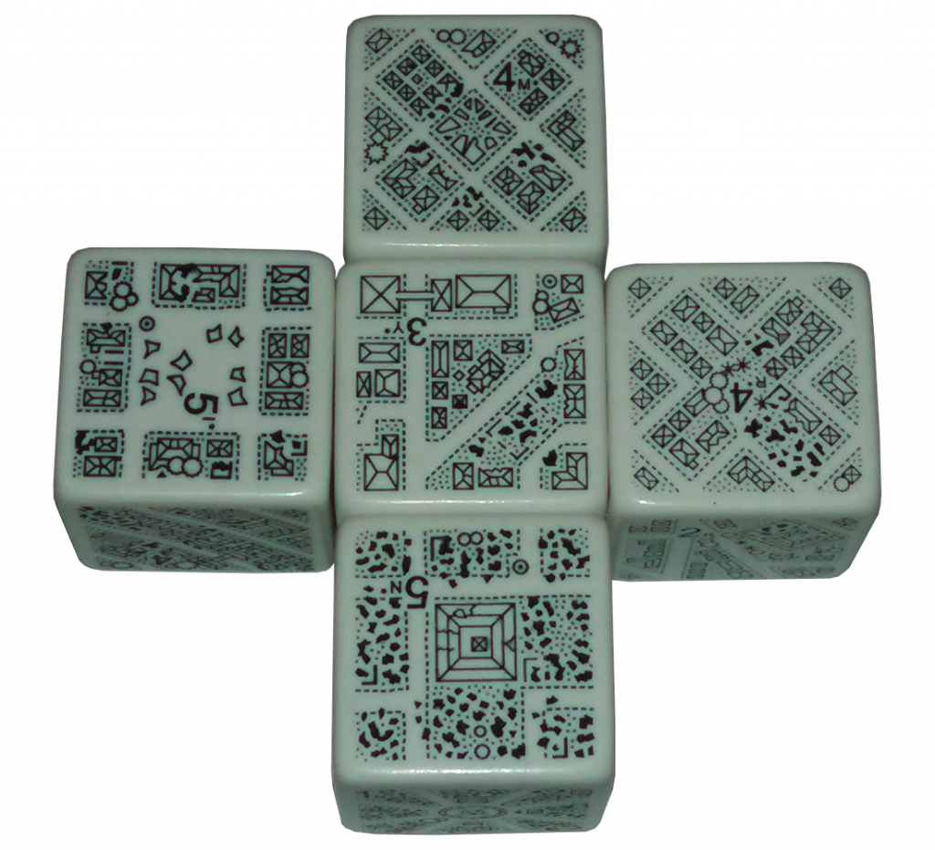 DungeonMorph Dice Ruins Set