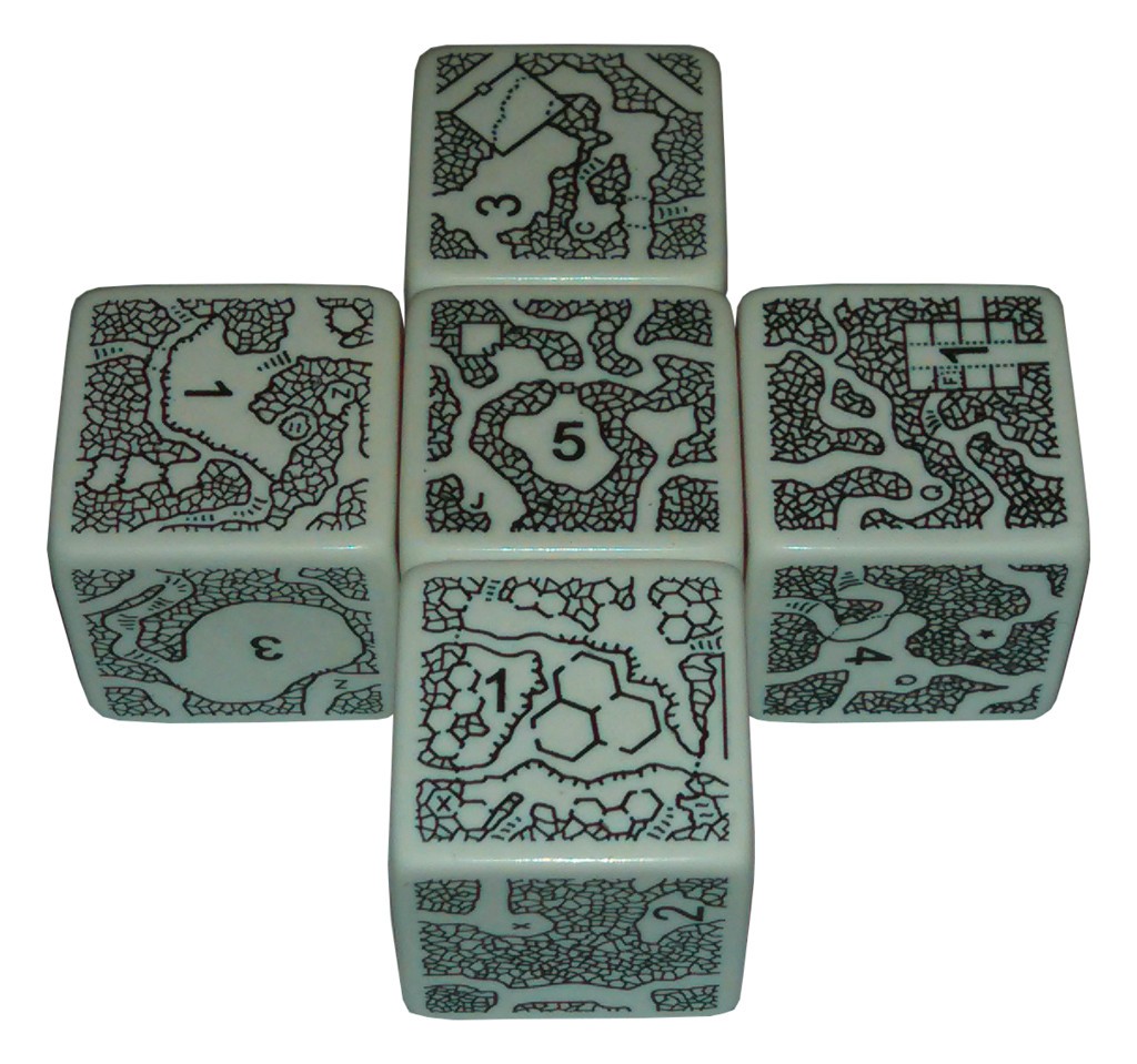 DungeonMorph Dice Spellunker Set