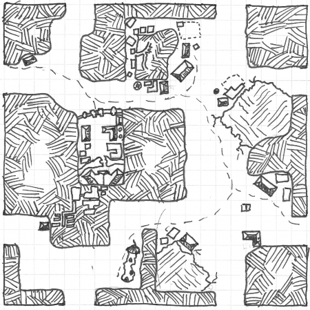 Geomorph Map Contest Extension & Entries So Far – Inkwell Ideas