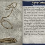 Magic Item Card Catalog: Rope of Climbing