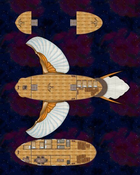 More Magic Ship Battlemats! – Inkwell Ideas